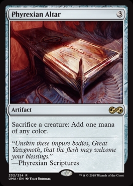 Phyrexian Altar Ultimate Masters